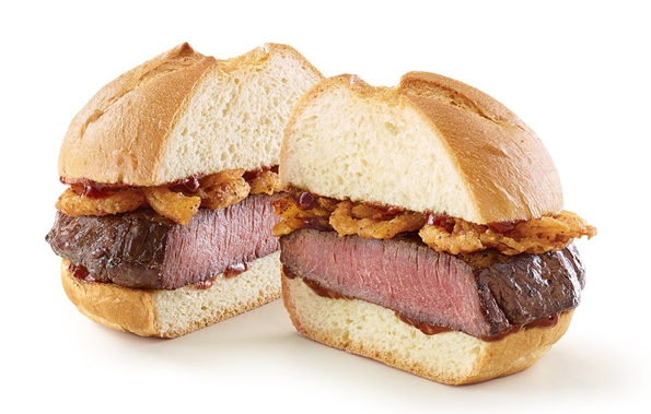 Arby's Venision Sandwich - © Arby's