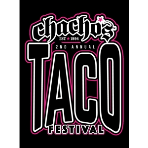 Chachos Logo - © chachostacofestival.com