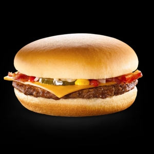 McDonalds Cheeseburger - © McDonalds Canada