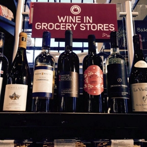 Wine In Supermarkets - © Rene Johnston - Toronto Star