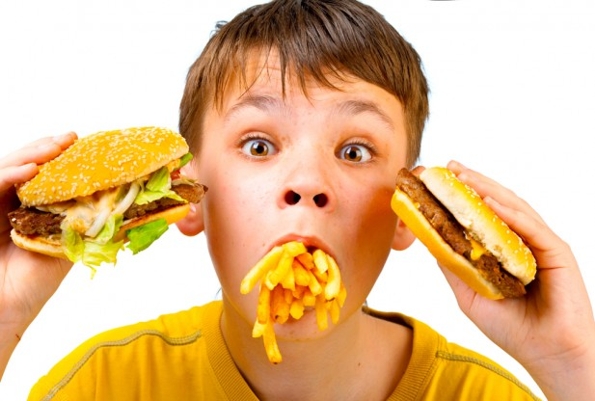 Fast Food Boy - © 2013 teeh.ir