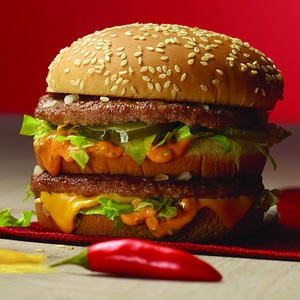 McDonald's Sriracha Big Mac - Detail - © McDonald's