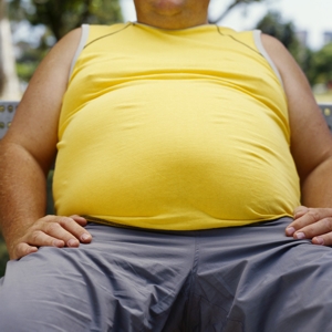 Yellow Fat Person - © Unknown