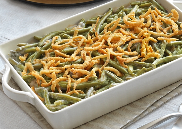 French's Original Green Bean Caserole - © French's Kitchen