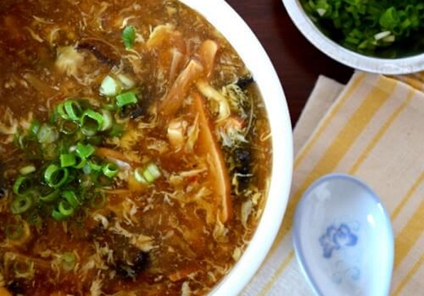 Hot & Sour Soup - © woksoflife.com