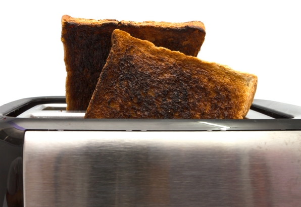 Burned Toast - © hellodoctor.co.za