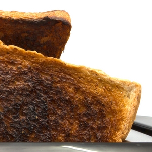 Burned Toast - Detail - © hellodoctor.co.za