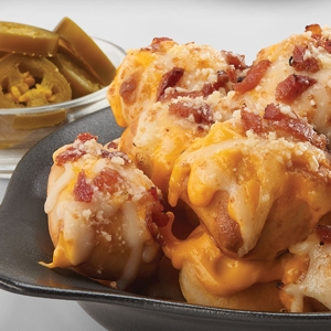 Loaded Bacon Cheddar Bites - © 2016 Little Ceasar's