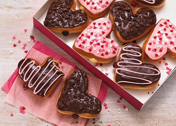 Dunkin Heart Donuts - © 2017 Foodbeast