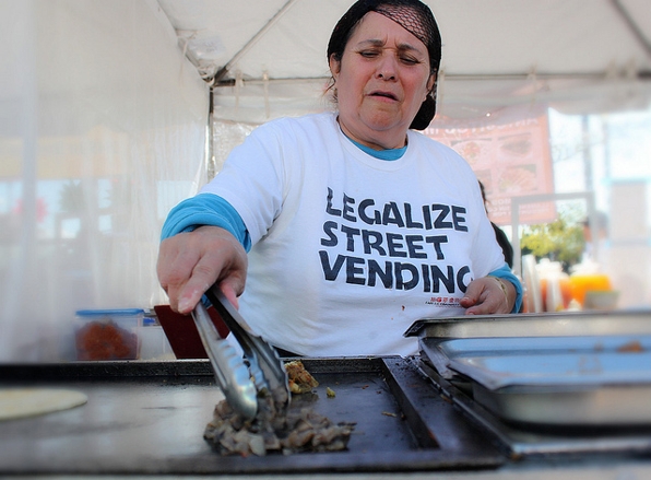 LA Street Vendor - © 2017 KCET TV
