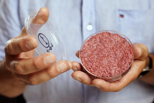 Lab-grown Meat - © Newsweek