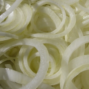 Sliced Onion - © forknplate.com