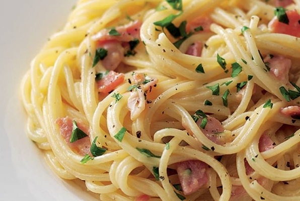 Spaghetti Carbonara - © keyword-search.com