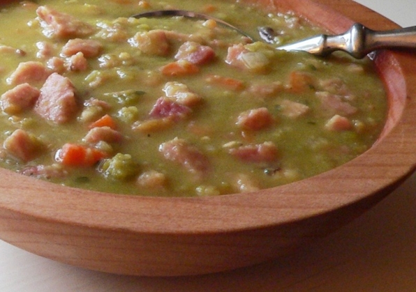 Split Pea Soup - © via Pintrest