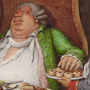 The Glutton - Georg Emanuel Opiz Der Völler 1804 - Detail - © Wikipedia Commons