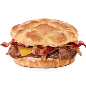 Triple Bacon Buttery Jack Burger - 2017 Jack in the Box