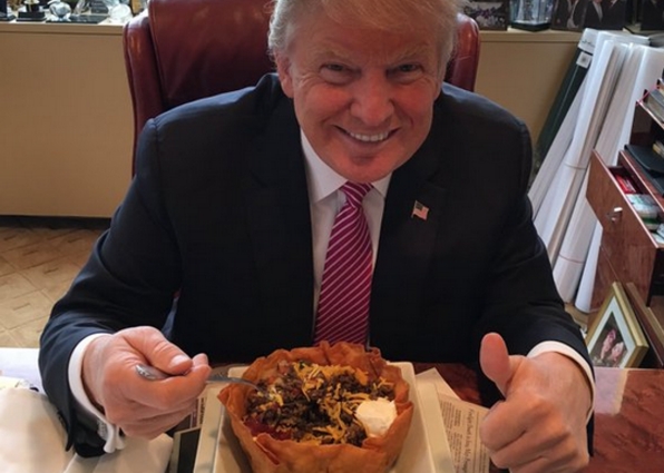 Trump Taco Bowl - © Donald J. Trump