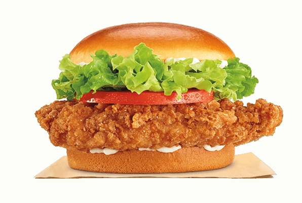 BK's new Crispy Chicken Sandwich - © 2017 Burger King