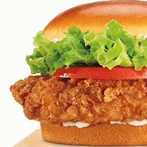 BK's new Crispy Chicken Sandwich - Detail - © 2017 Burger King