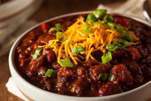 Beef and Bean Chili - © epicurious.com
