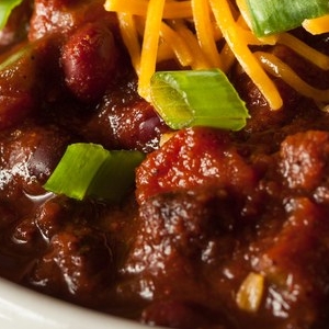 Beef and Bean Chili - Detail - © epicurious.com