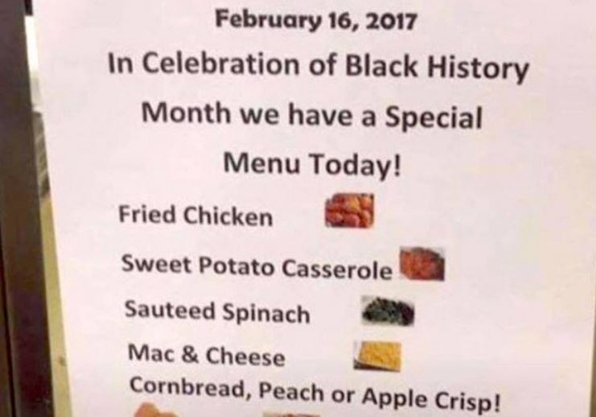 Black History Menu - © Hopewell Valley Central High
