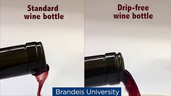 Brandeis Wine Bottle - © 2017 Brandeis University