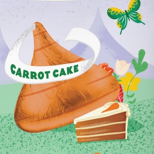 Carrot Cake Kiss - © Hershey's