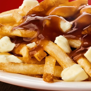 Classic Poutine - Detail - © Wendy's Canada