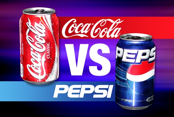 Coke fights Pepsi - © wsusignpost.com
