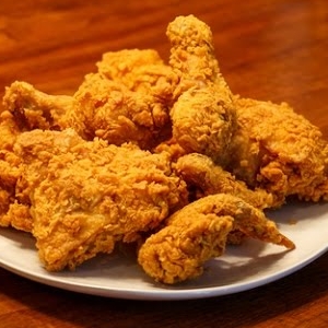 Fried Chicken - Detail - © toservemen.com
