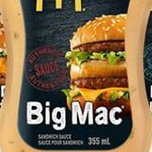 McD's Bottled Sauces - Detail - © McDonald's Canada