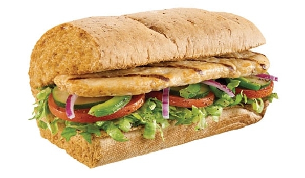 Subway Oven Roasted Chicken Sandwich - © Subway