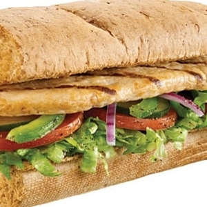 Subway Oven Roasted Chicken Sandwich - Detail - © Subway