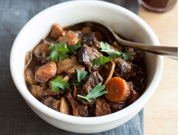 Boeuf Bourguignon - © Emma Christensen