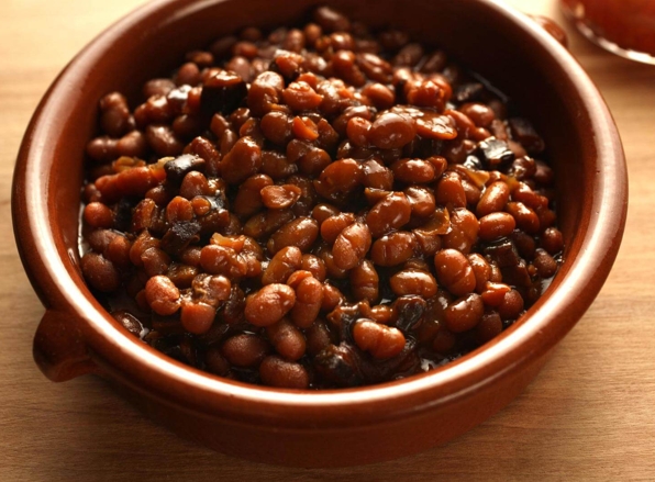 Slow Cooker Baked Beans - © Firedupfoods.com