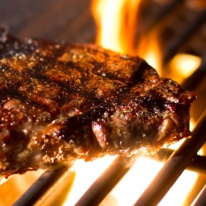 A Ribeye Steak - Detail - © weber.com