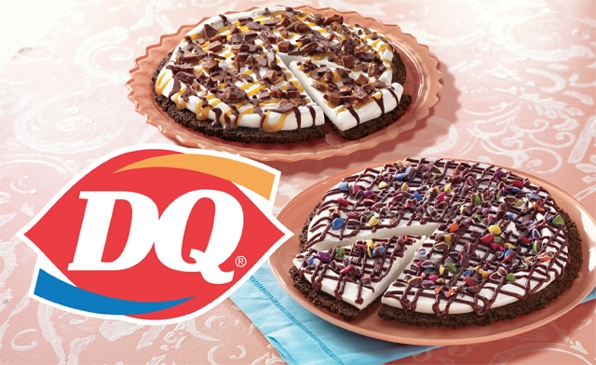 DQ Treatzza Ice Cream Pizzas - © Dairy Queen