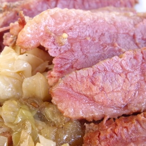 Slow Cooker Corned Beef - Detail - © Columbus Foodie at food.com