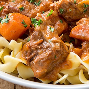 Slow Cooker Hungarian Goulash - Detail - © cookscountry.com