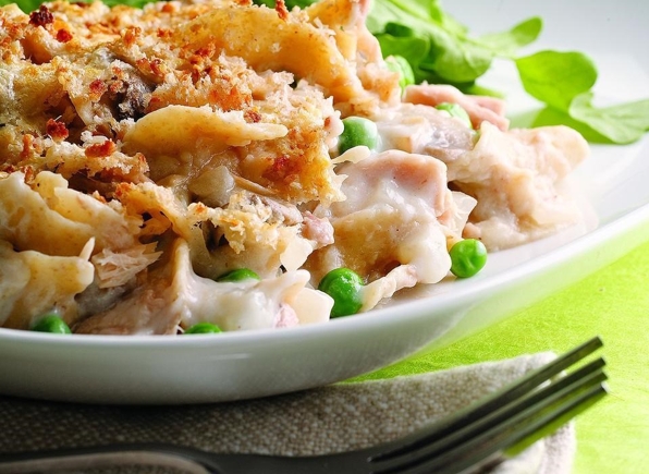 Tuna and Noodle Casserole - © eatingwell.com