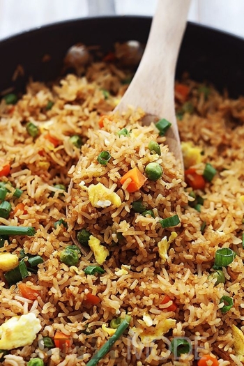 Simple, delicious Fried Rice - © life.rayli.com.cn