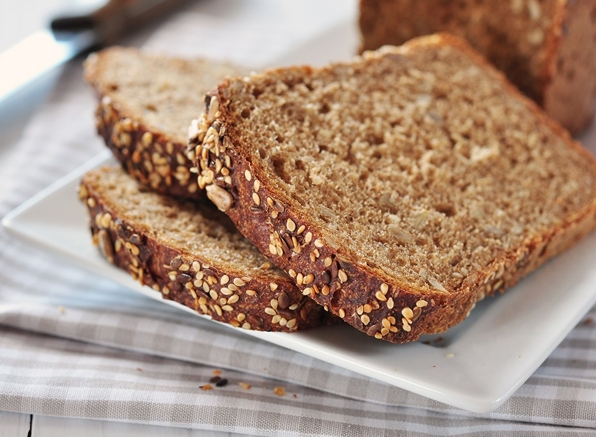 Whole Grain Bread - © eathisnotthat.com