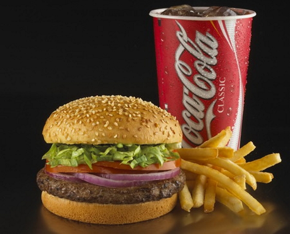 Burger, Fries and Soda - © neelece.wordpress.com
