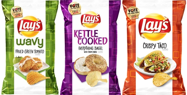 Lays Bagel and Tomato - © Lays.com