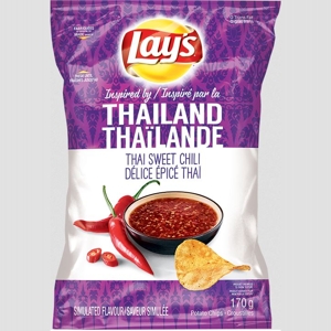Lays Thai Sweet Chili - © Lays Canada