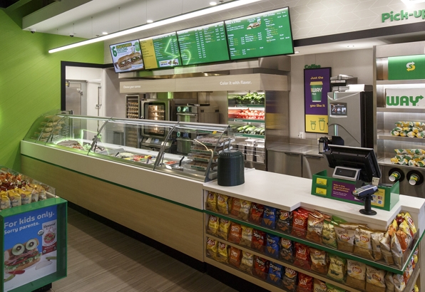 Subway Fresh Forward redesign - © 2017 Subway