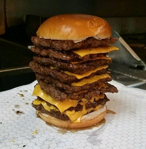 T-Rex Burger - © calamary63 via Instagram
