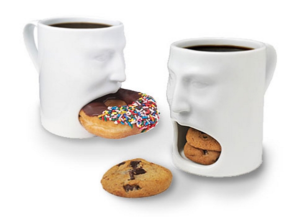 Doughnut & Coffee Mugs - © soboconcepts.com