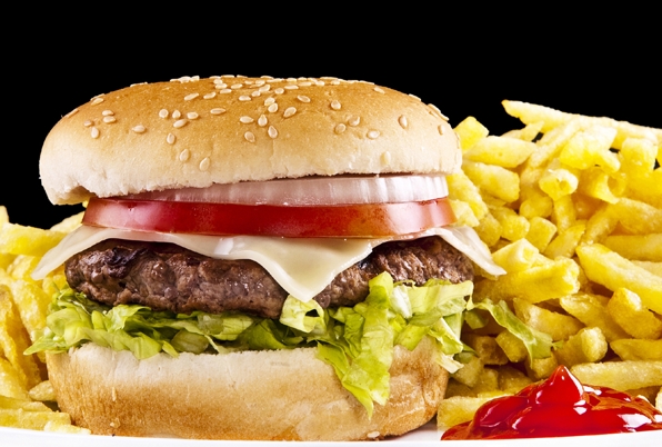 Fast Food Burger - No Brand - © redorbit.com